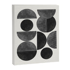Retro Graphic Mid Century Modern Canvas Print Gallery Image 6