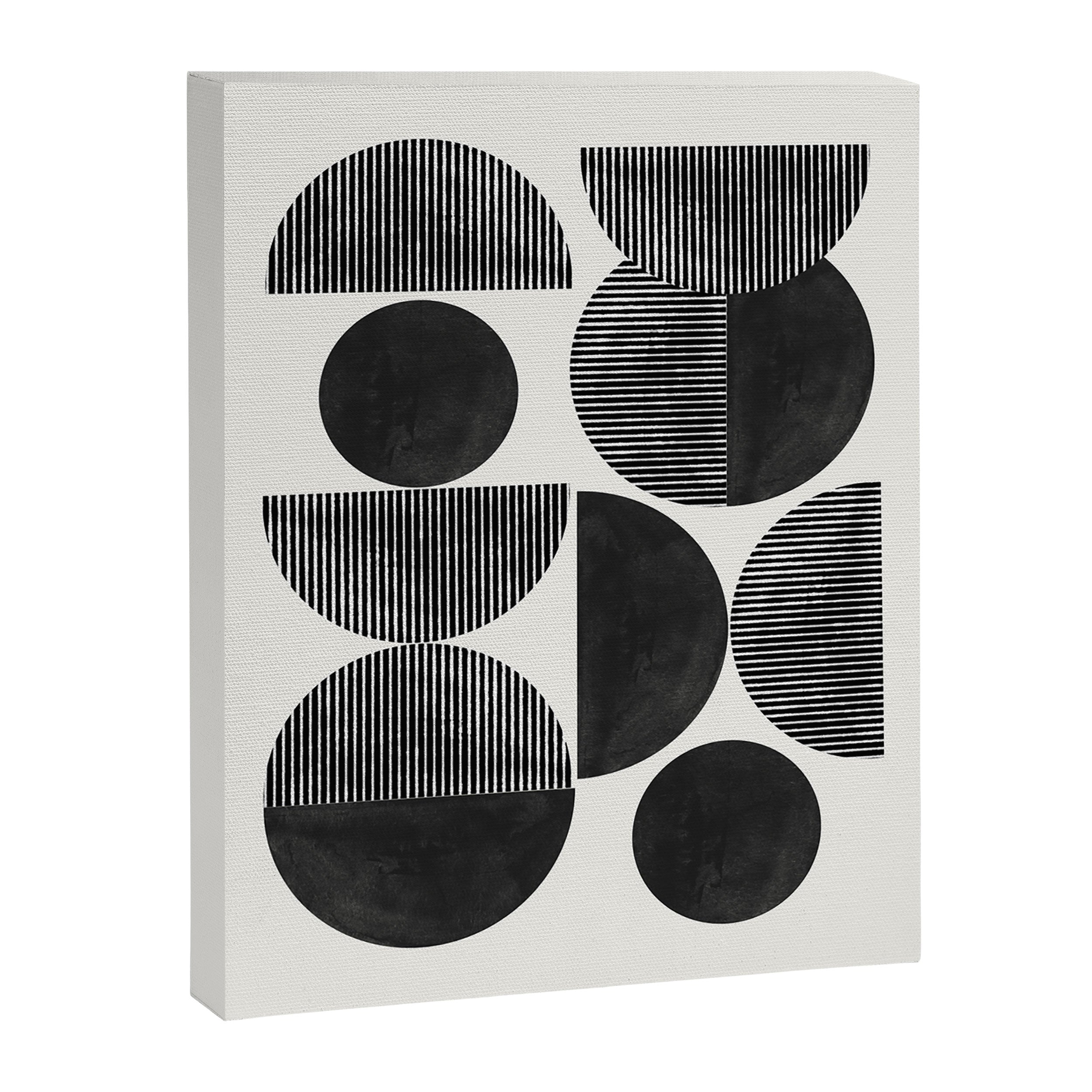 Retro Graphic Mid Century Modern Canvas Print Gallery Image 6