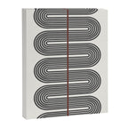 Retro, Mid-Century Line Art Canvas Print Gallery Image 6