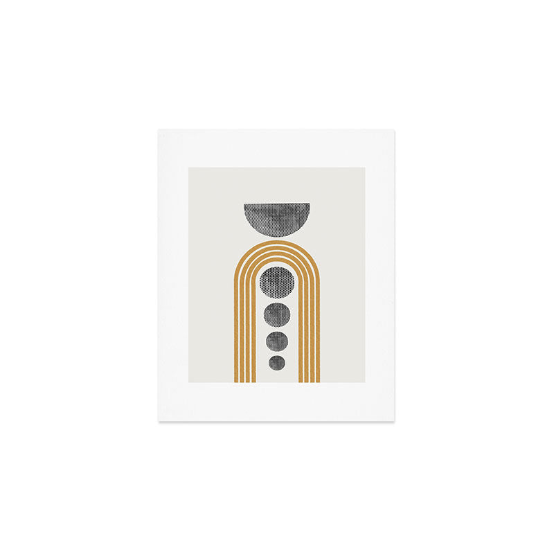 Retro Rainbow Art Print Gallery Image 1