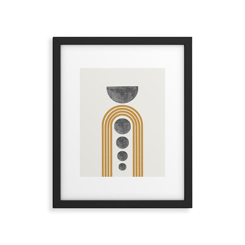 Retro Rainbow Framed Art Print Gallery Image 4