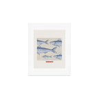 Retro Sardines Art Print Gallery Image 1