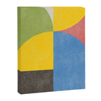 Retro Shapes Canvas Print Gallery Image 6