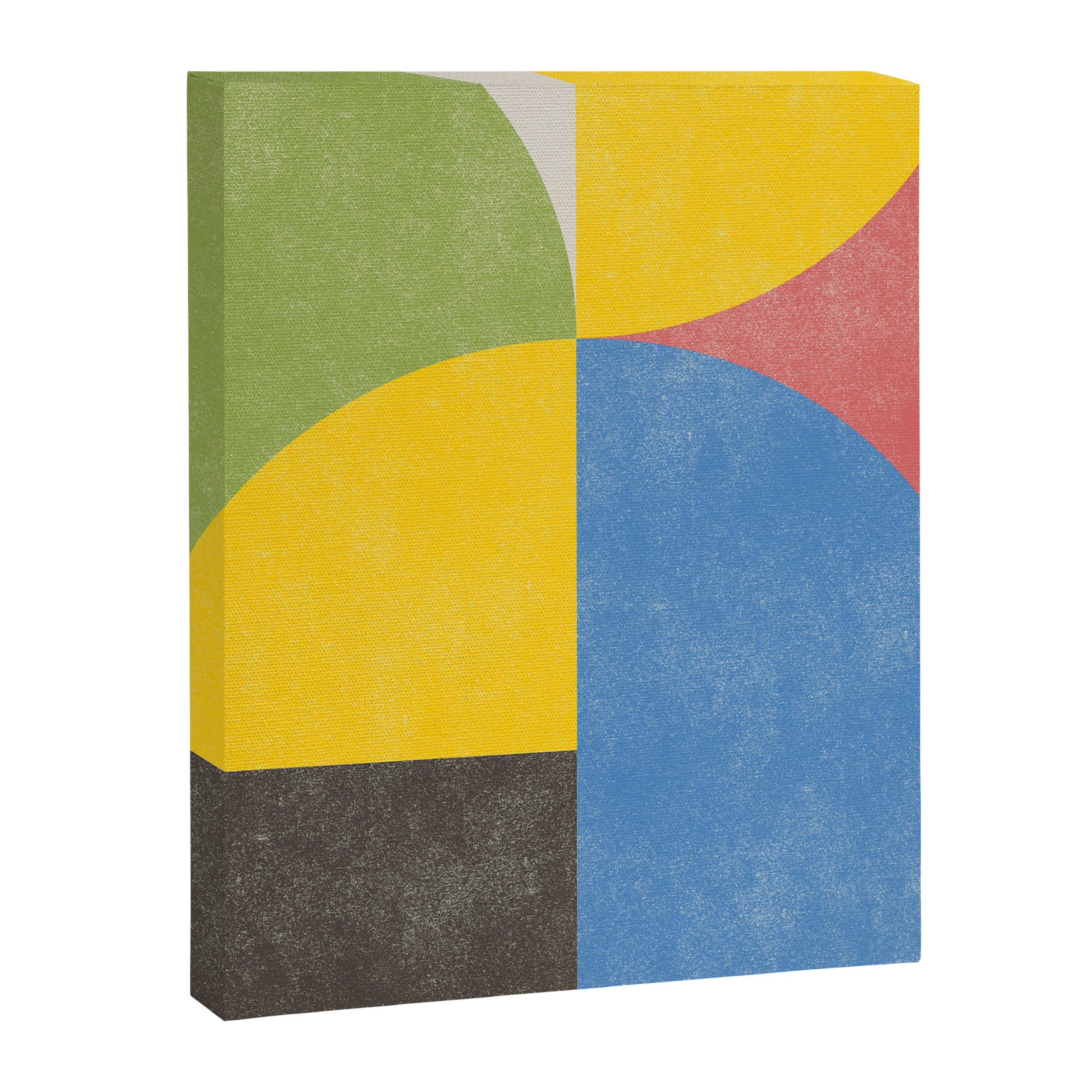 Retro Shapes Canvas Print Gallery Image 6