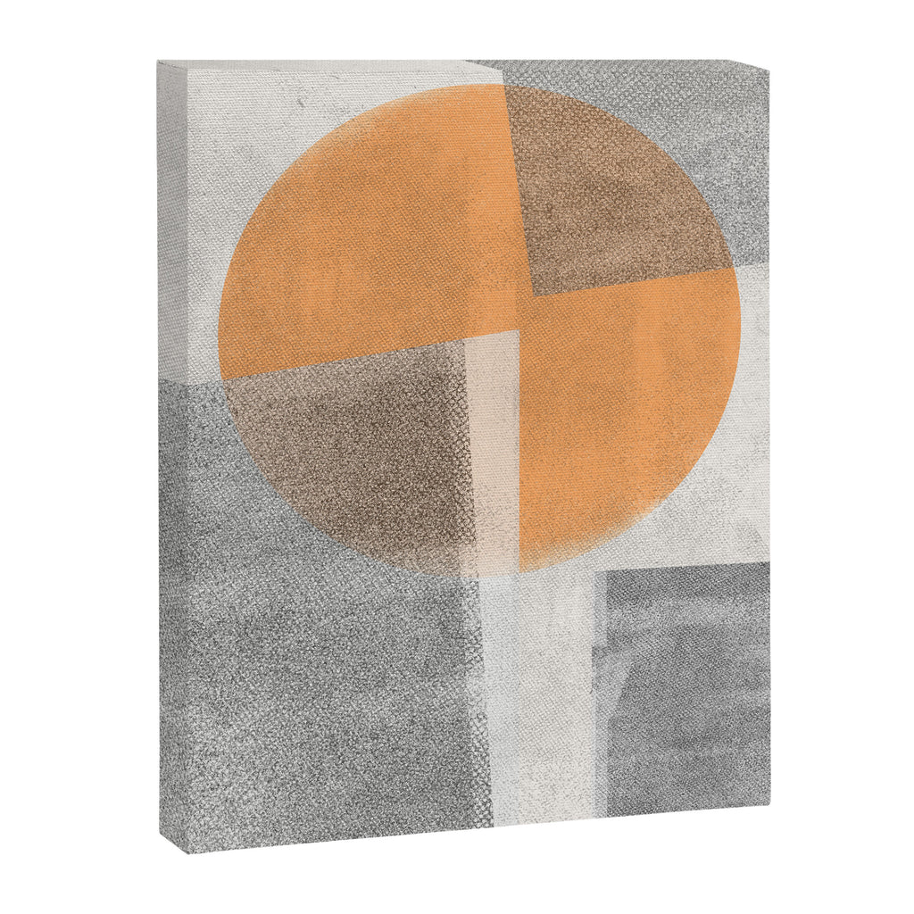 Retro Sun Graphic  Canvas Print Gallery Image 6
