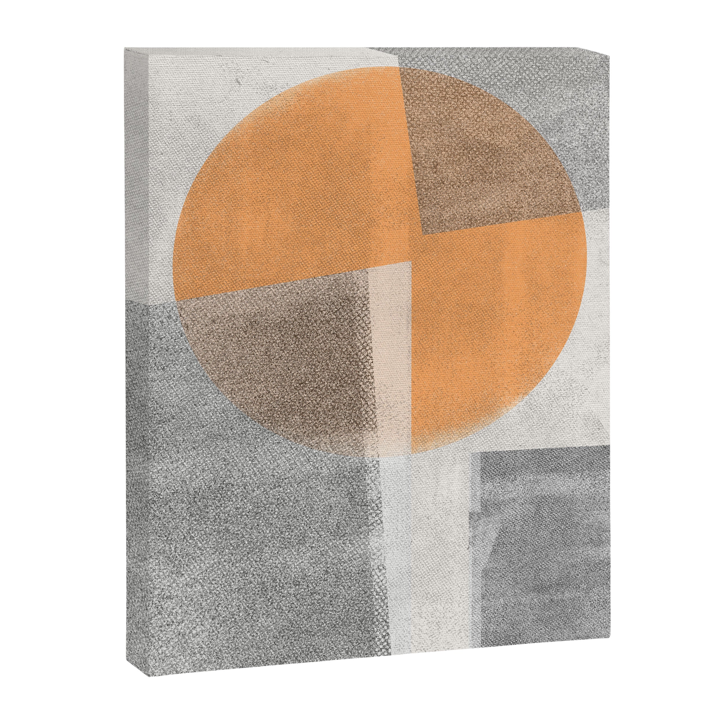 Retro Sun Graphic  Canvas Print Gallery Image 6