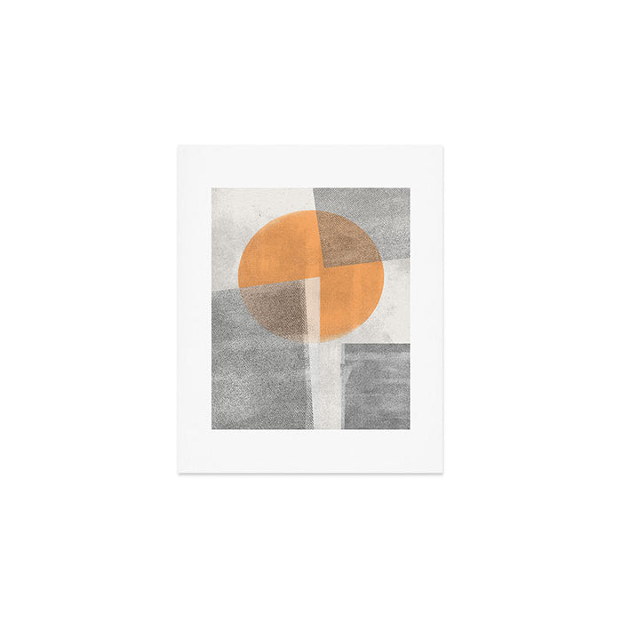 Retro Sun Graphic  Art Print Gallery Image 1