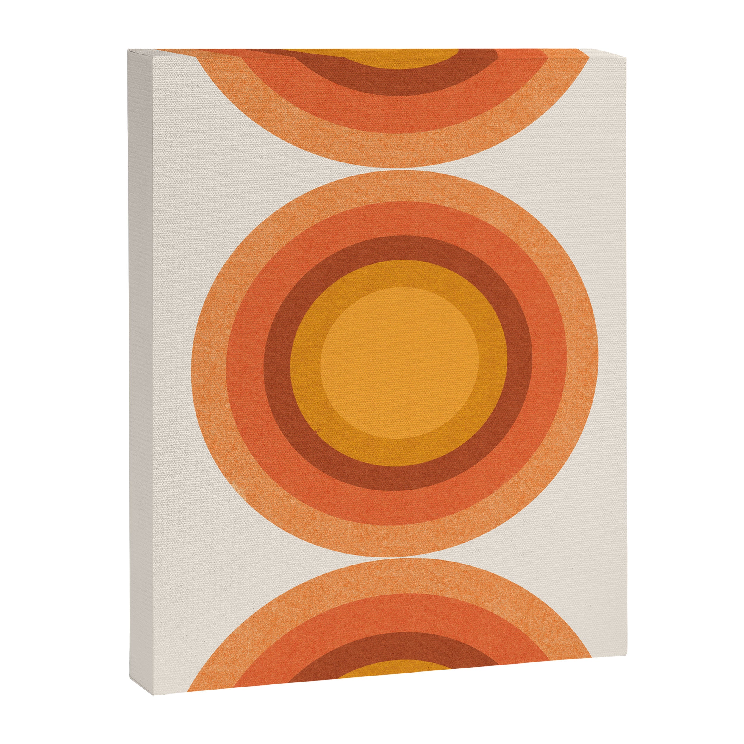 Retro Sun  Canvas Print Gallery Image 6