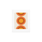 Retro Sun  Art Print Gallery Image 1