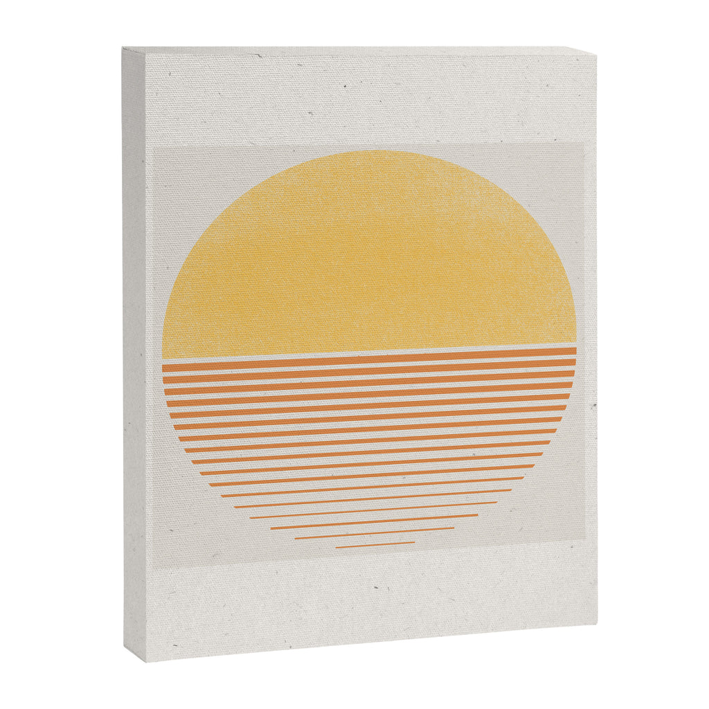 Retro Sunrise No 1  Canvas Print Gallery Image 8