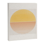 Retro Sunrise No 1  Canvas Print Gallery Image 8