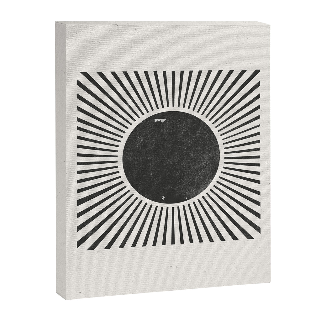 Retro Sunshine  No 2 Canvas Print Gallery Image 8