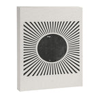 Retro Sunshine  No 2 Canvas Print Gallery Image 8
