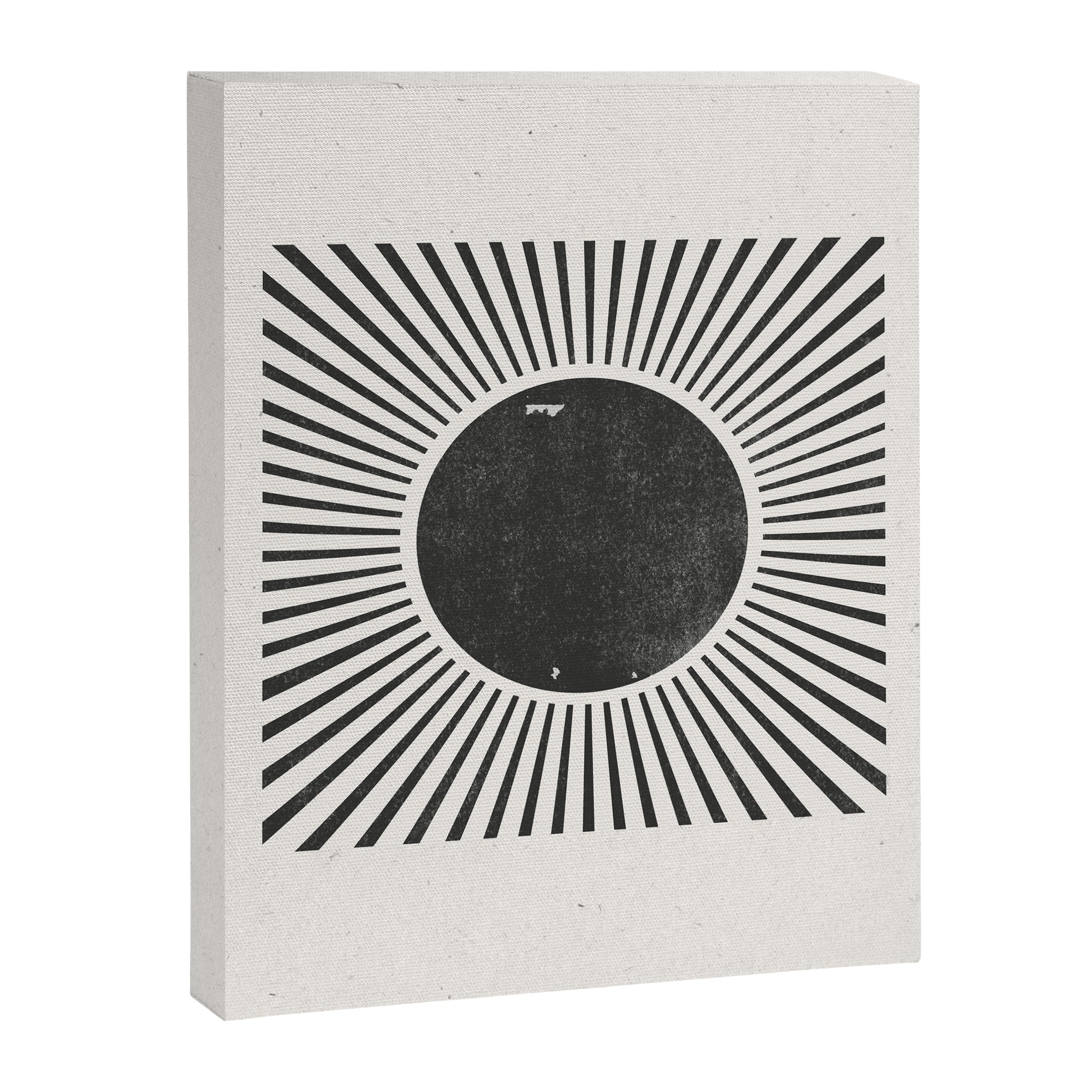 Retro Sunshine  No 2 Canvas Print Gallery Image 8
