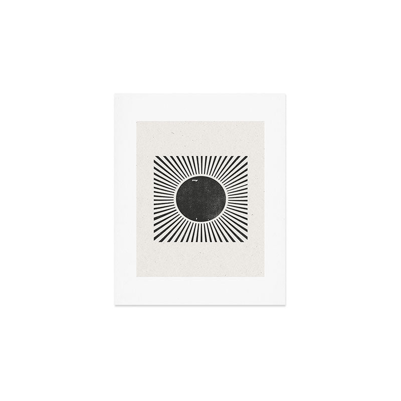Retro Sunshine  No 2 Art Print Gallery Image 1