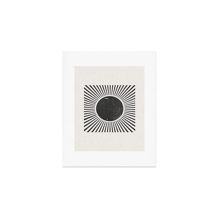 Retro Sunshine  No 2 Art Print Gallery Image 1