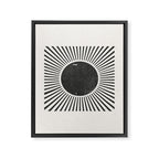 Retro Sunshine  No 2 Framed Canvas Print Gallery Image 8