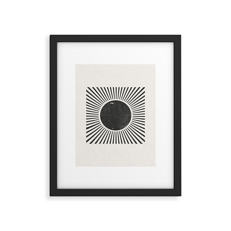 Retro Sunshine  No 2 Framed Art Print Gallery Image 6