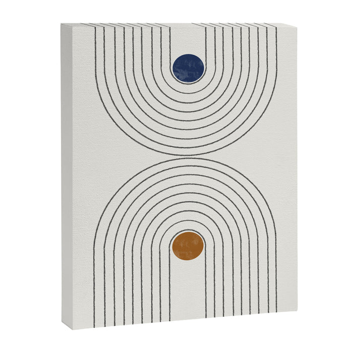 Retro Touch Canvas Print Gallery Image 1