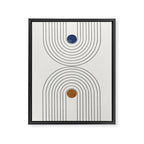 Retro Touch Framed Canvas Print Gallery Image 6