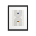 Retro Touch Framed Art Print Gallery Image 5