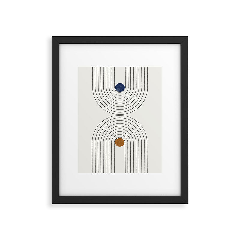 Retro Touch Framed Art Print Gallery Image 5