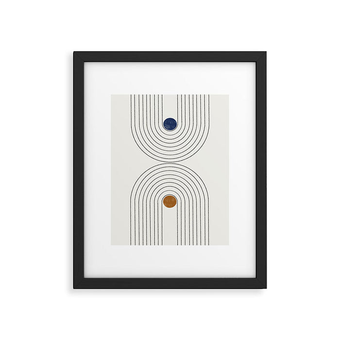 Retro Touch Framed Art Print Gallery Image 1
