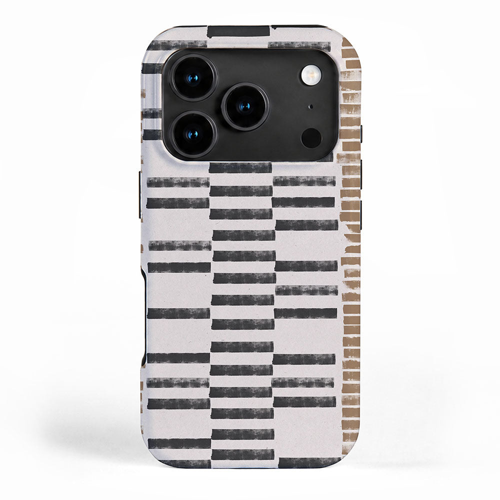 Rustic Organic Pattern iPhone Case Gallery Image 1