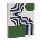 Sage Modern Composition  Canvas Print Gallery Image 6