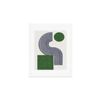 Sage Modern Composition  Art Print Gallery Image 1