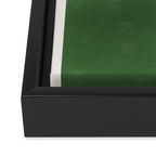 Sage Modern Composition  Framed Canvas Print Gallery Image 3