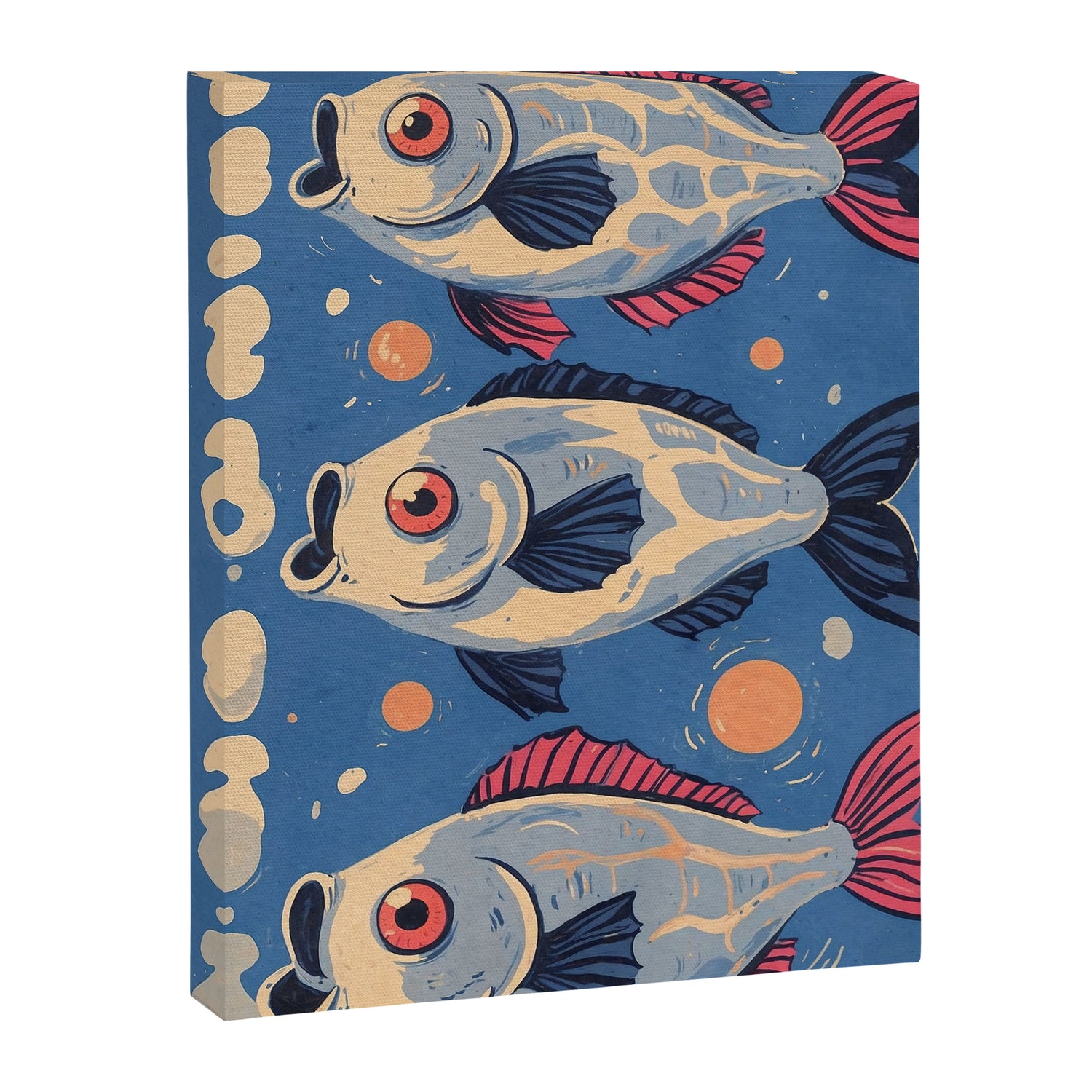 Sardines  Canvas Print Gallery Image 3