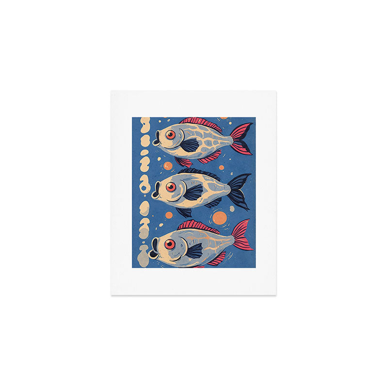 Sardines  Art Print Gallery Image 1