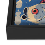 Sardines  Framed Canvas Print Gallery Image 3