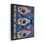 Sardines  Framed Canvas Print Gallery Image 2