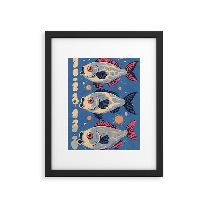 Sardines  Framed Art Print Gallery Image 4