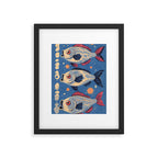 Sardines  Framed Art Print Gallery Image 5