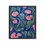 Sea Plants Framed Canvas Print Gallery Image 6