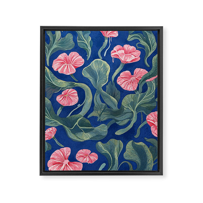 Sea Plants Framed Canvas Print Gallery Image 1