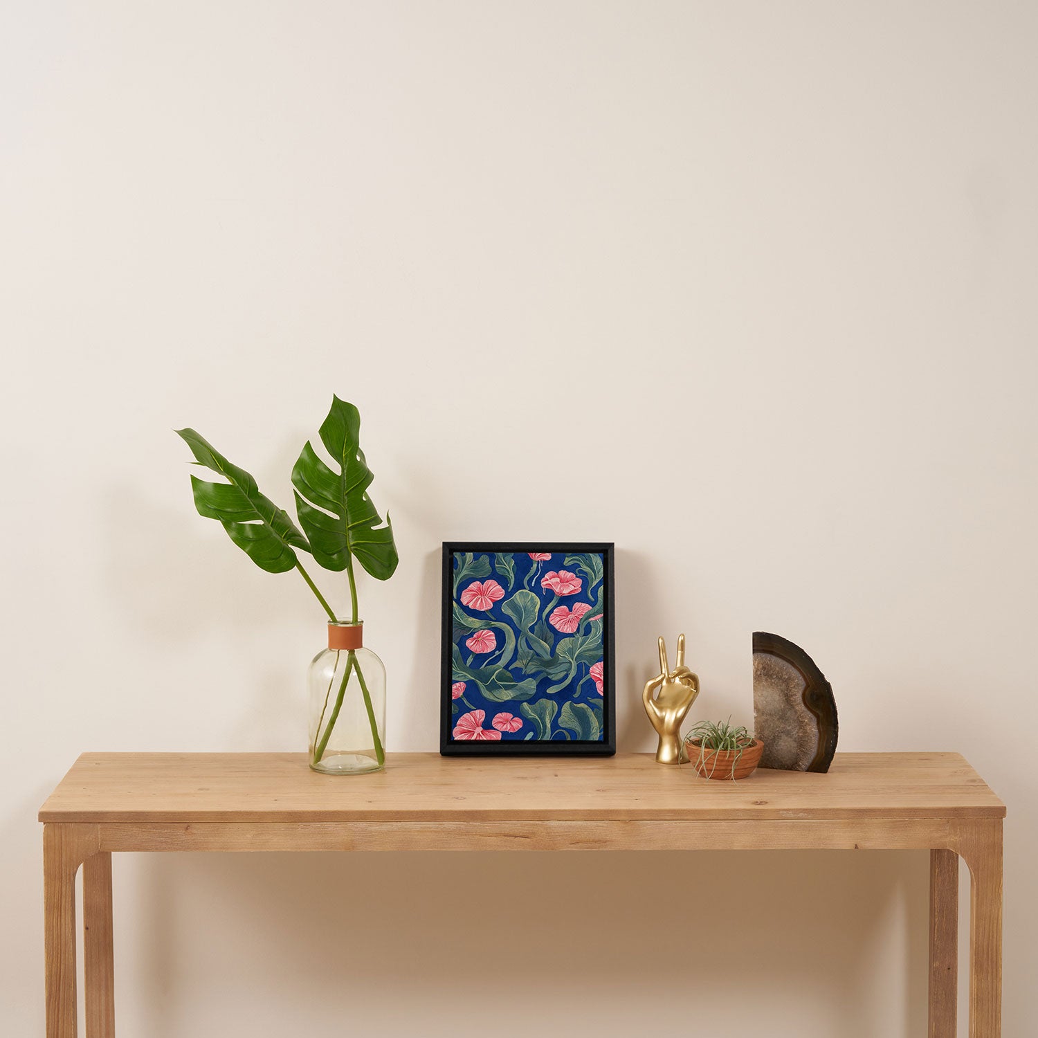 Sea Plants Framed Canvas Print Gallery Image 4