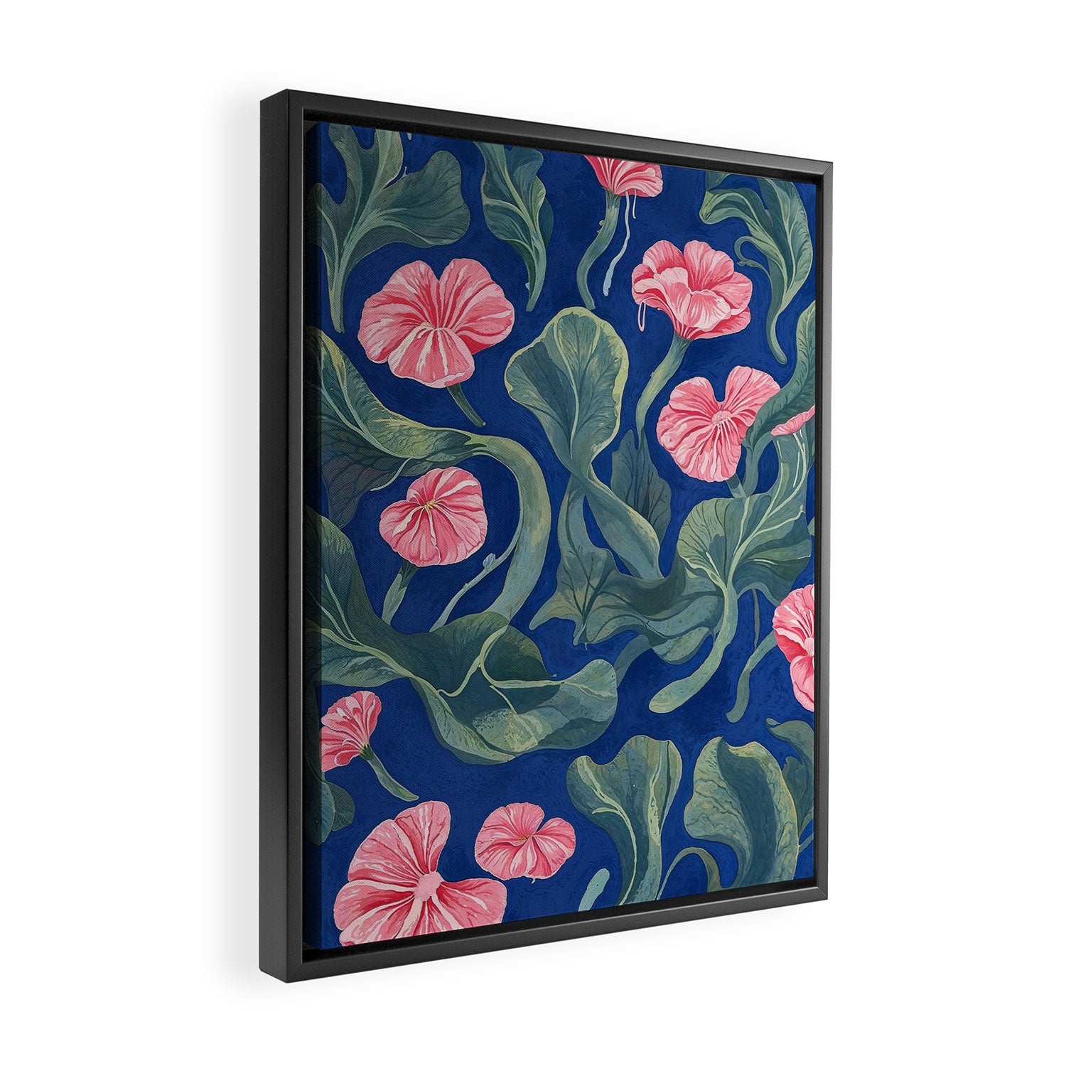 Sea Plants Framed Canvas Print Gallery Image 2