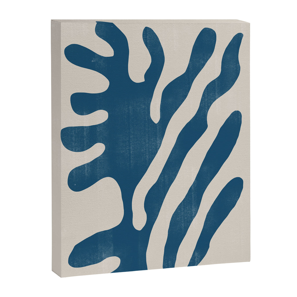 Seagrass Blue Watercolor Plant  Canvas Print Gallery Image 6