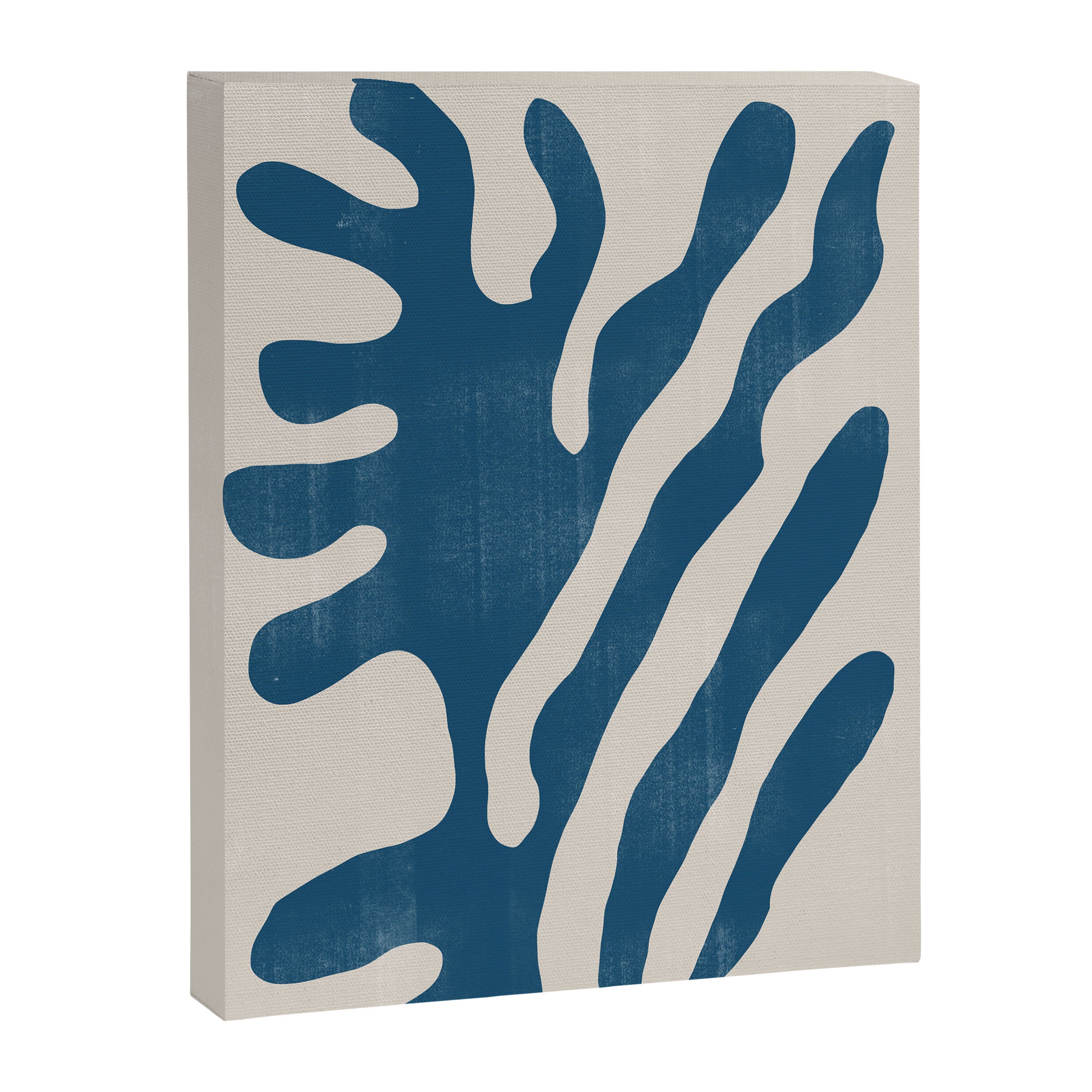 Seagrass Blue Watercolor Plant  Canvas Print Gallery Image 6
