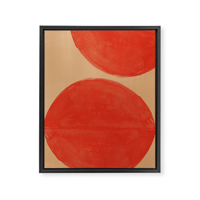 Separation Framed Canvas Print Gallery Image 1