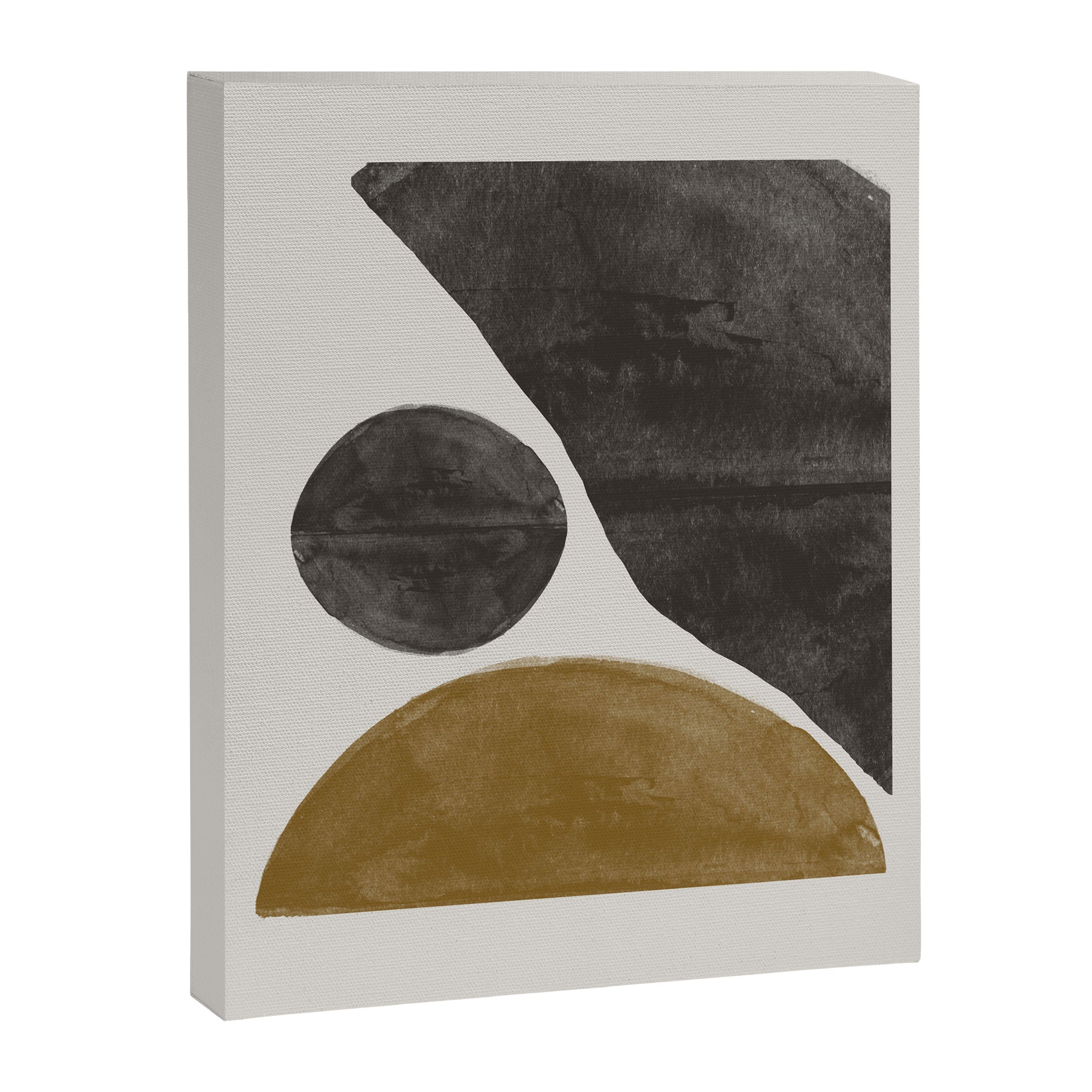 Shape Study Art Canvas Print Gallery Image 6
