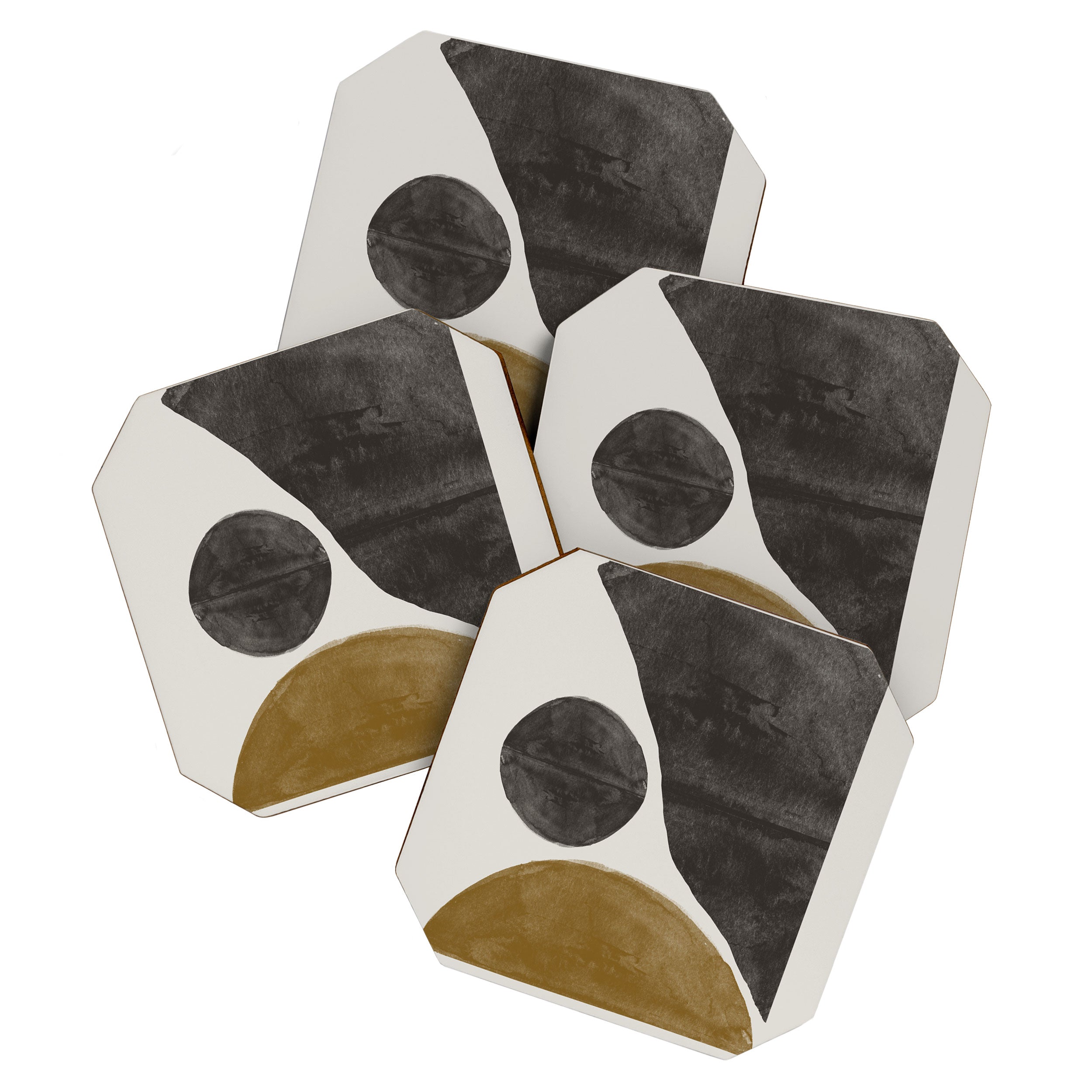 Shape Study Art Coaster Gallery Image 1