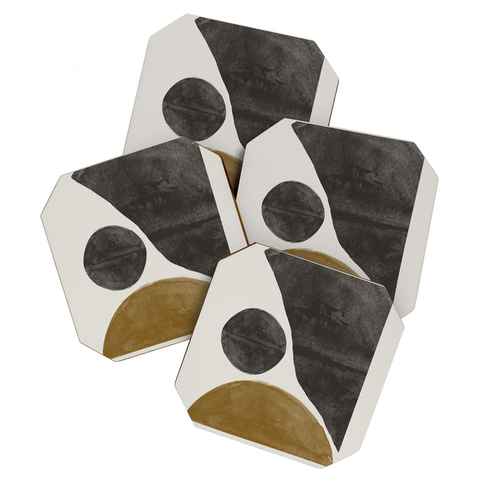 Shape Study Art Coaster Gallery Image 1