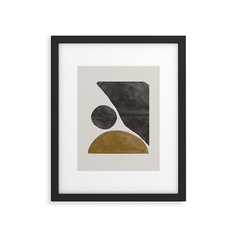 Shape Study Art Framed Art Print Gallery Image 5