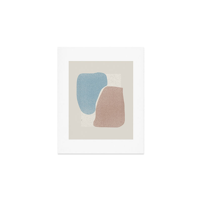 Silent Stones Art Print Gallery Image 1