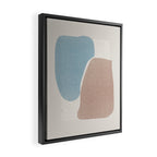 Silent Stones Framed Canvas Print Gallery Image 2